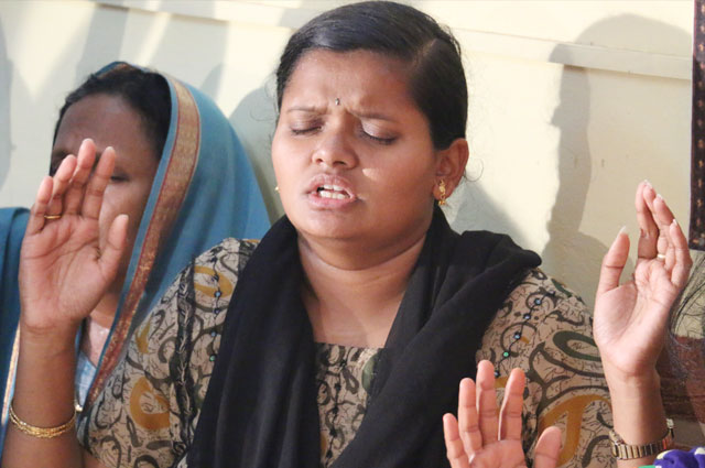 Hundreds massed for the March Night Vigil Prayer 2018 organized at Prayer Center by Grace Ministry in Mangalore here on Saturday, March 03 and were mightly Blessed.